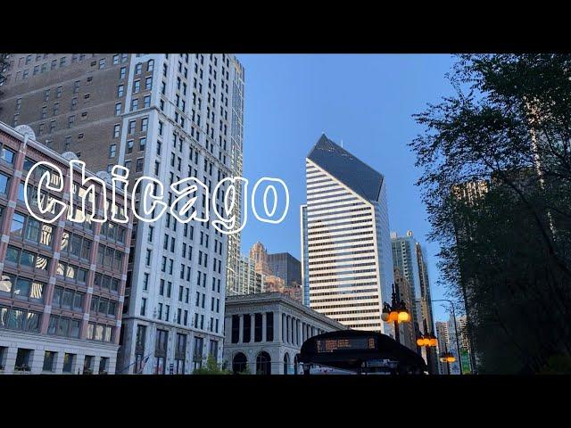 Walking Chicago Loop: LaSalle, Michigan, Etc., September 2024