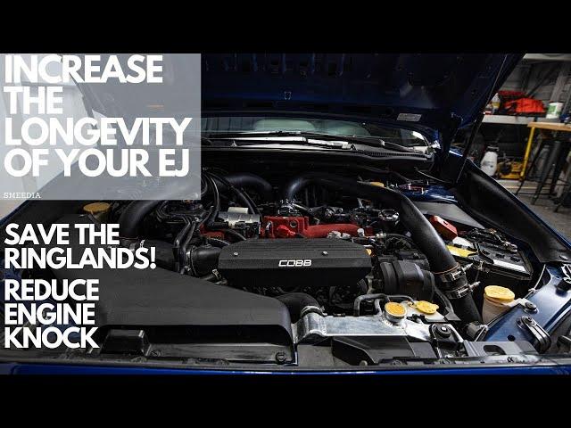 5 Modifications To Reduce Engine Knock On Your WRX or STI.