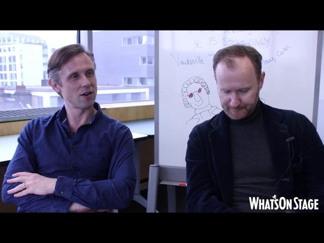 Mark Gatiss and Ian Hallard on Boys in the Band