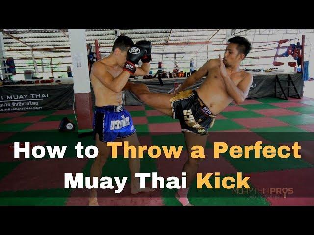 Beginner Tips to Help You Improve Your Muay Thai Body Kick