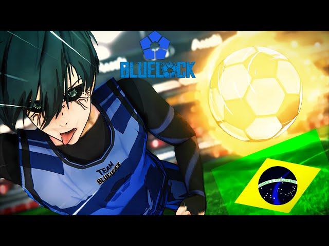 Blue Lock 11 vs Captain Tsubasa - Brazil