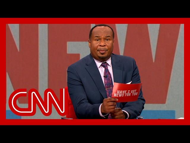 Comedians poke fun at the news on 'Have I Got News For You' hosted by Roy Wood Jr.