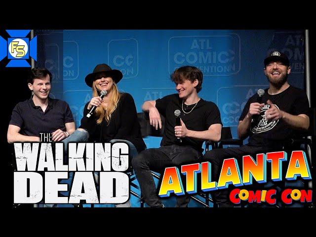 THE WALKING DEAD Sunday Panel – Atlanta Comic Con 2023