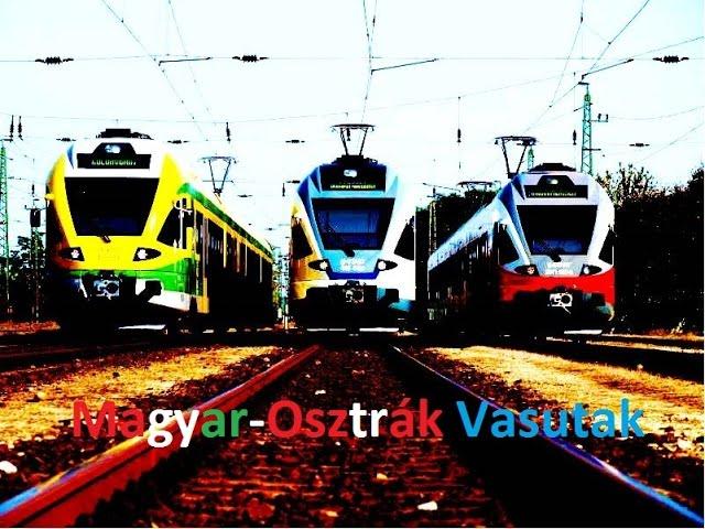 Magyar-Osztrák vasutak | GySev, MÁV, ÖBB