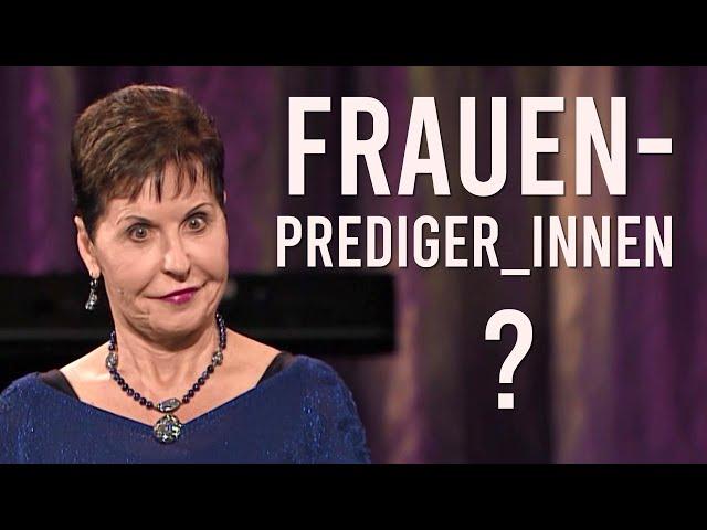 Dürfen Frauen predigen und lehren?