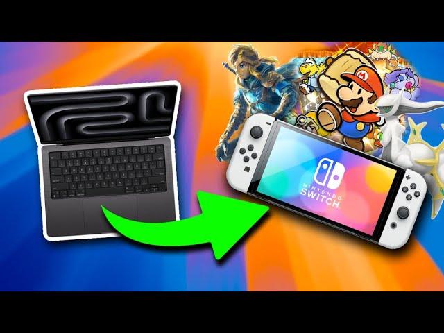 How to install games on Jailbroken Nintendo Switch using a Mac - DBInstaller & Android File Transfer