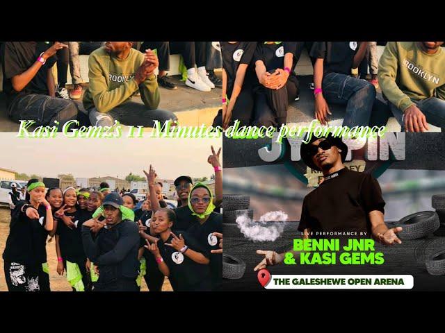 Kasi Gemz’s 11 Minutes Dance Performance