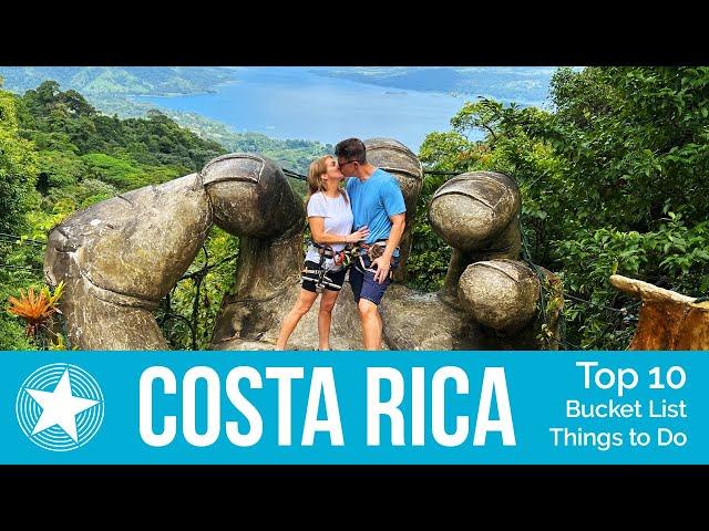 We Crossed Off 10 Costa Rica Bucket List MUST-DOs ... in One Week! 