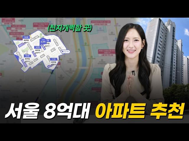 '아파트 고민될 때는 딱 두 가지만 체크하세요' 현금 3억 있으면 서울 '이 아파트' 사세요