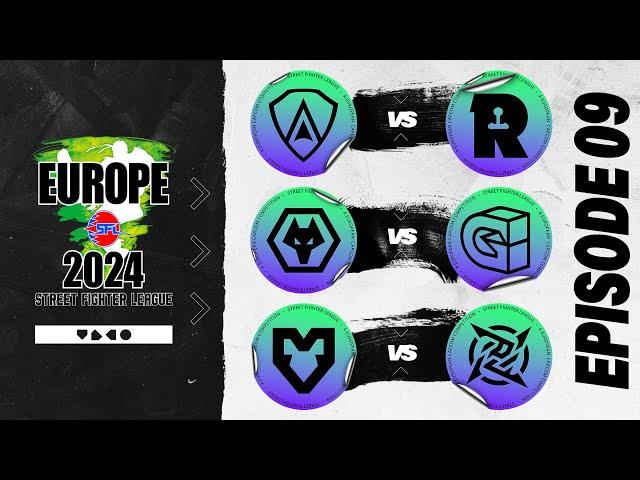 Street Fighter League: Pro-EUROPE 2024 - DAY 9