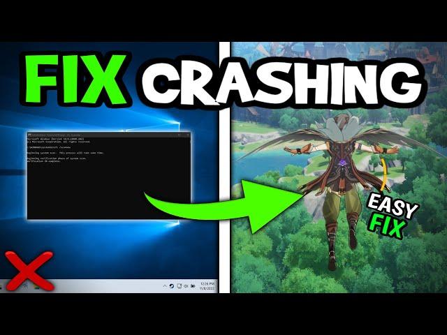 How To Fix Genshin Impact Crashing (Easy Steps)