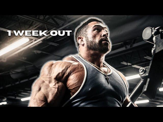 LAST WORKOUTS IN TAMPA |  TRAVELING TO OHIO | 4 DAYS OUT ARNOLD CLASSIC