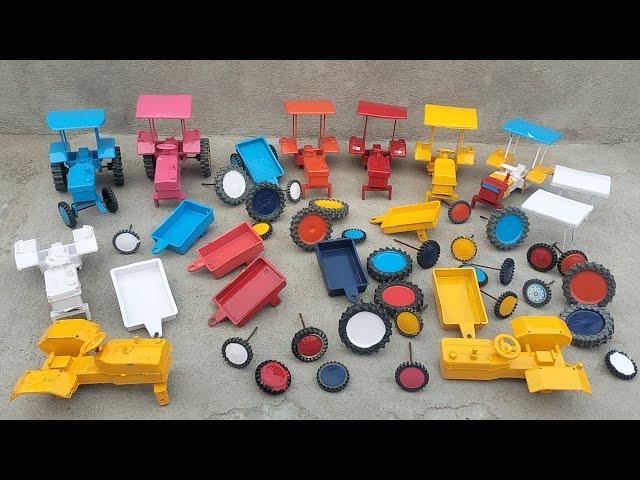 Mini tractor tyres fitting And racing bike Sohan yt Creator