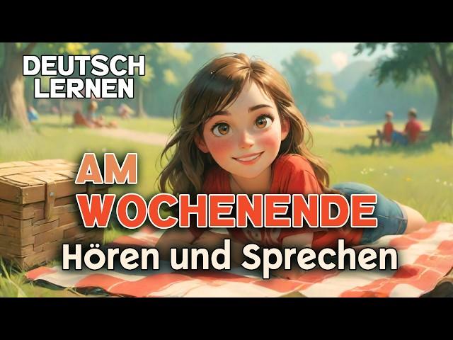 Deutsch Lernen | Am Wochenende | Sprechen & Hören | Geschichte & Wortschatz