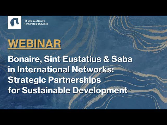 Webinar | Bonaire, Sint Eustatius & Saba in International Networks