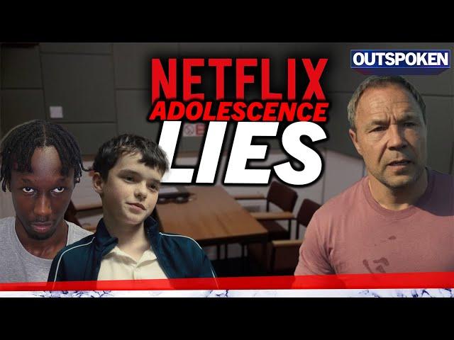 “Anti-white propaganda” Netflix hit show Adolescence slammed for lying over real threat to UK women