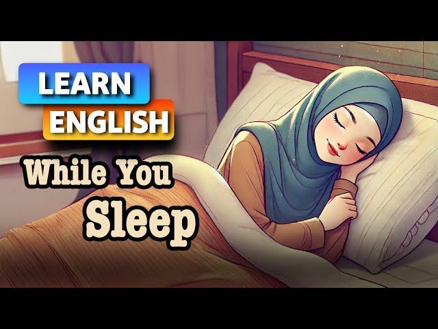 Learn English While You Sleep-English for Beginners-Learn While Sleeping-Daily Vocabulary& Phrases 