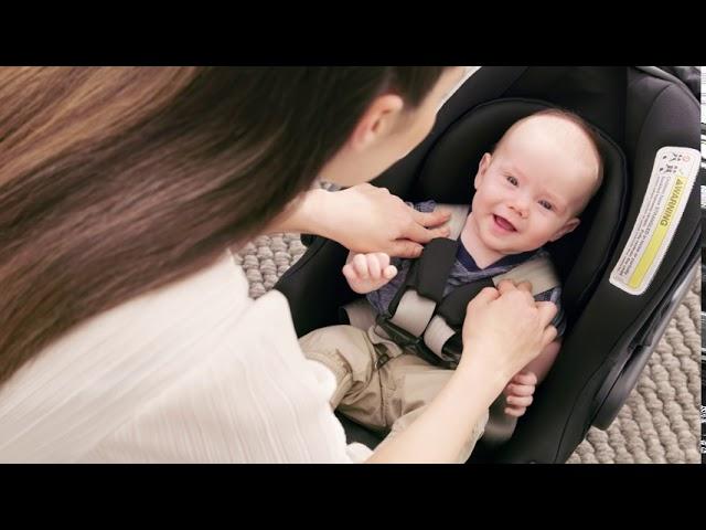 Chicco KeyFit 35 Infant Car Seat -  Securing a Child