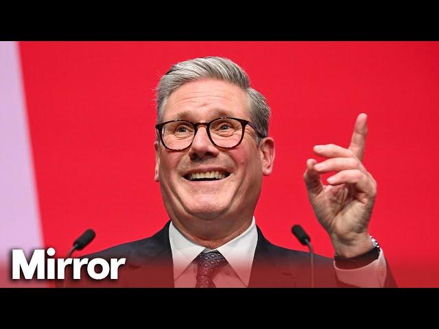 IN FULL: Keir Starmer's first Labour Party Conference speech as UK Prime Minister