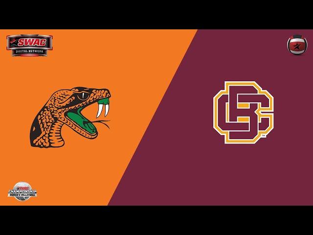 2024 SWAC VOLLEYBALL TOURNAMENT: #1 Florida A&M vs #4 Bethune Cookman