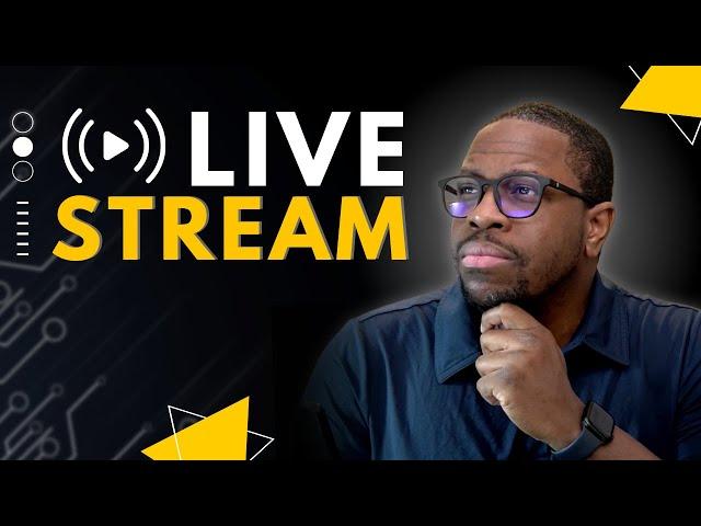 Update on my Cyber Security Struggle Life | LIVE STREAM