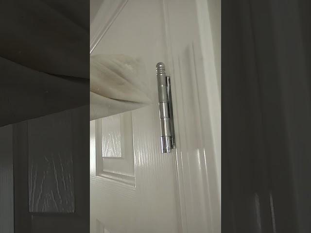 how to remove paint from door hinges.