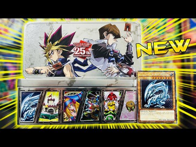 25TH ANNIVERSARY TIN: DUELING MIRRORS IS HERE! Opening NEW Yu-Gi-Oh! Tins Early
