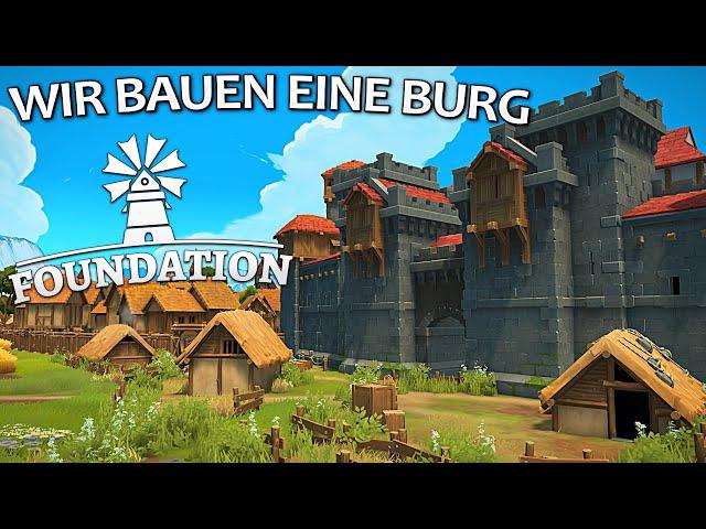 Wir bauen eine Burg in der Foundation Vollversion