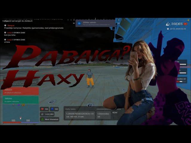 Pabaiga? | 3Sides.lt | Haxy