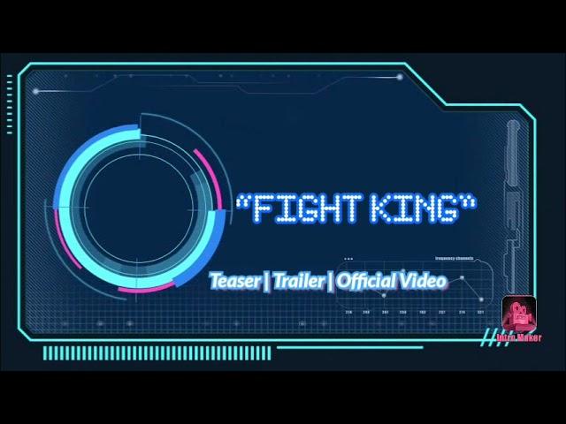 THE SPECIAL UPLOAD “FIGHT KING" COMING SOON |