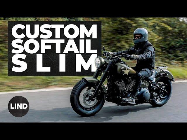 Custom Harley-Davidson Softail Slim  |  Annie