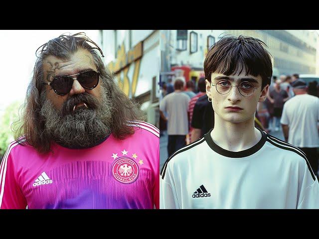 Harry Potter and the Berlin Summer