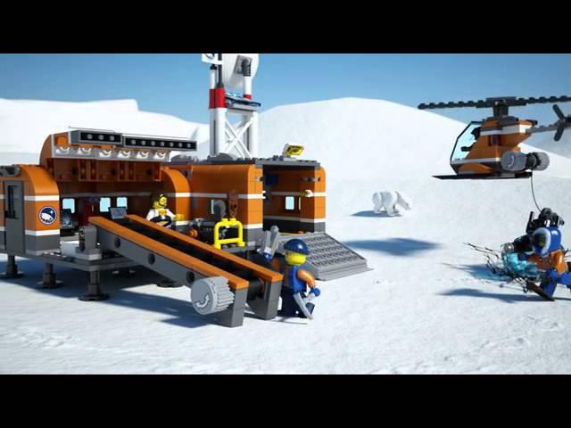 Конструктор LEGO City Arctic 60036 Арктическая база