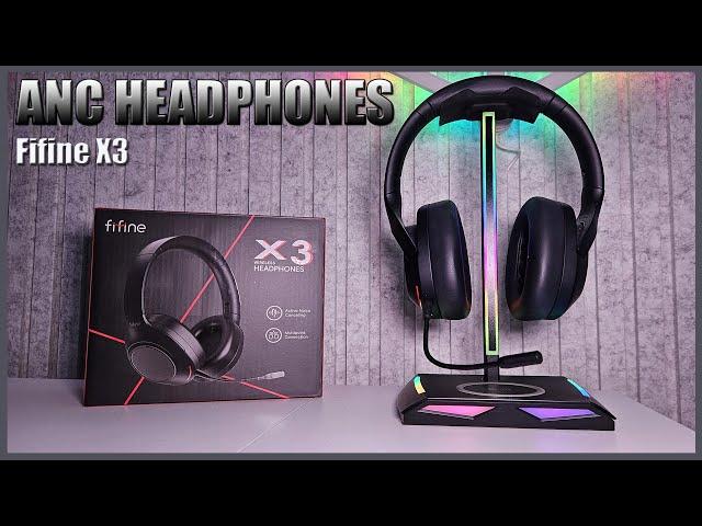 Fifine X3 ANC Headphones