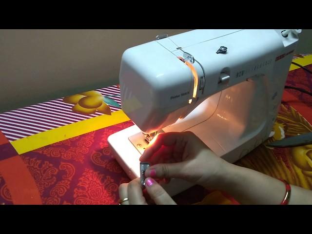 Electric machine se #Piko krne ka tarika, Ghar pr piko kese kre #USHA Janome sewing machine