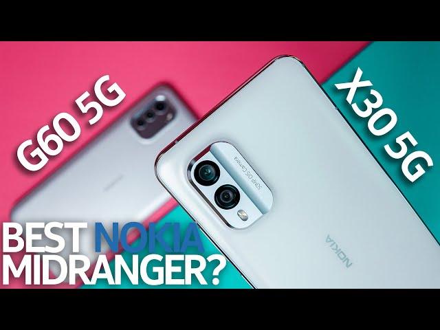 Nokia X30 vs Nokia G60 | Does the X30 Do Enough?!