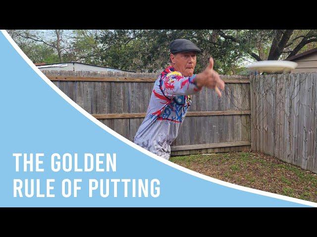 My Favorite and Most Effective Disc Golf Putting Tip