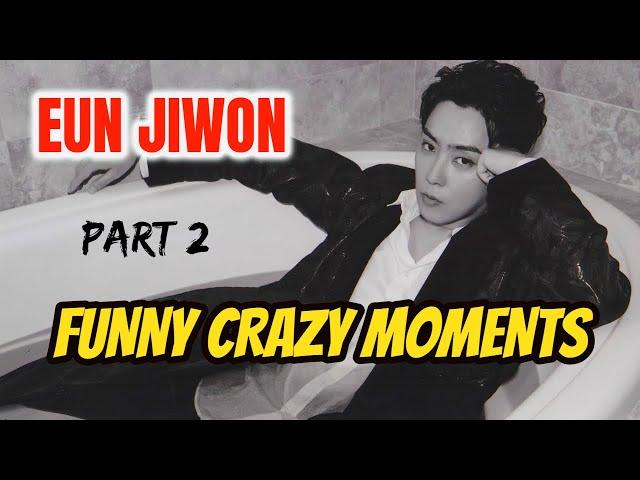 Sechskies Eun Jiwon Funny Crazy Moments (part2)