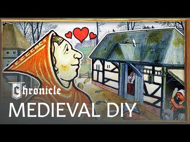 How Did Normal Medieval People Decorate Their Homes? | Tudor Monastery Farm | Chronicle