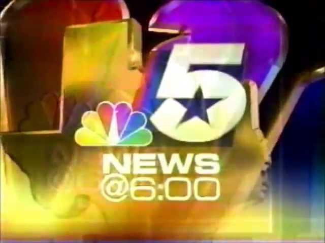 KXAS NBC 5 News at 6:00 Open (2004)