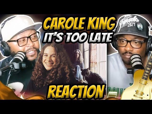 Carole King - It’s Too Late (REACTION) #caroleking #reaction #music