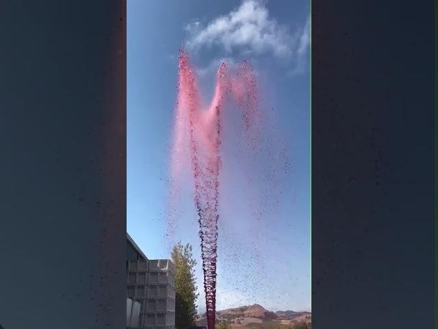 Exploding barrel!