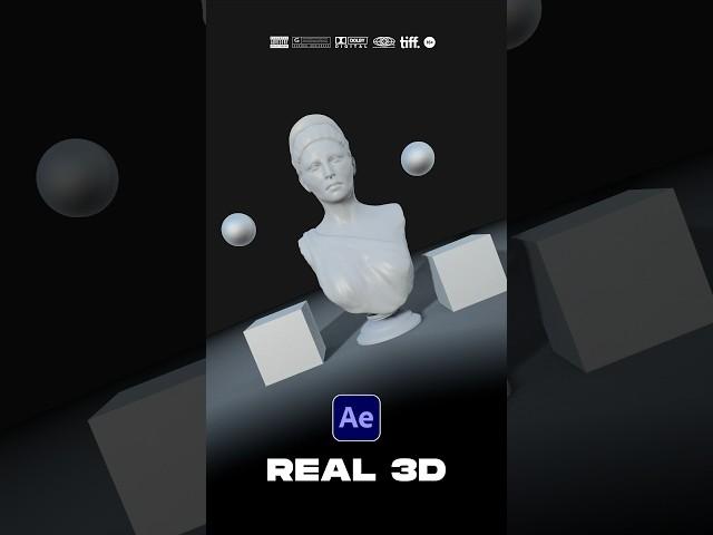 Create Real 3D Objects in After Effects