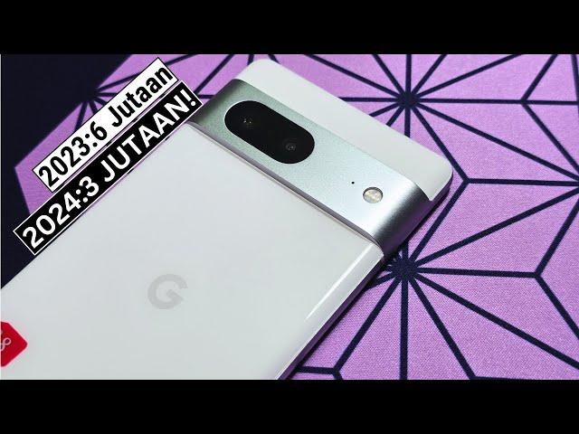 Tahun Kemarin 6 Jutaan, Sekarang 3 JUTAAN! | Google Pixel 7 Unboxing Dan Quick Review Di 2024!