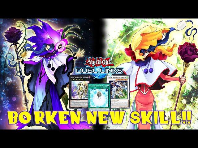 NEW SKILL "SHERRY LEBLANC" "REVOLUTION DES FLEURS" INSANE RANKED DUEL [YU GI OH! DUEL LINKS]