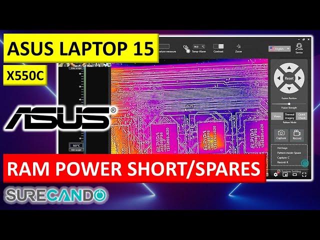 ASUS X550C Laptop Dead? Power Rail Short Destroys 3 RAM Modules - Full Investigation