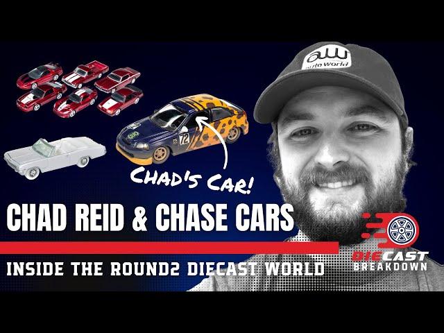 What are Chase Diecasts? Plus Chad Reid on the Round2 Diecast Empire