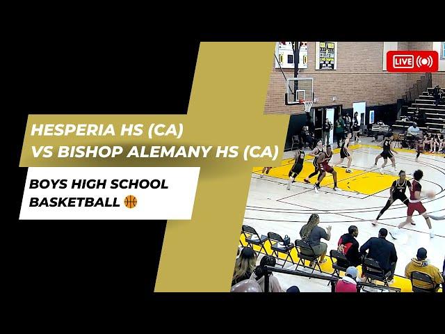 Hesperia vs Bishop Alemany Game Highlights | PlayMaker Network