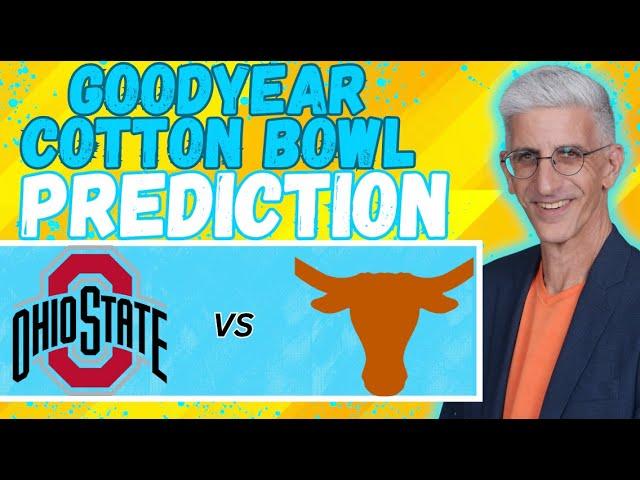 2025 Cotton Bowl Prediction and Picks | Ohio State vs Texas CFP Semi Final Best Bets