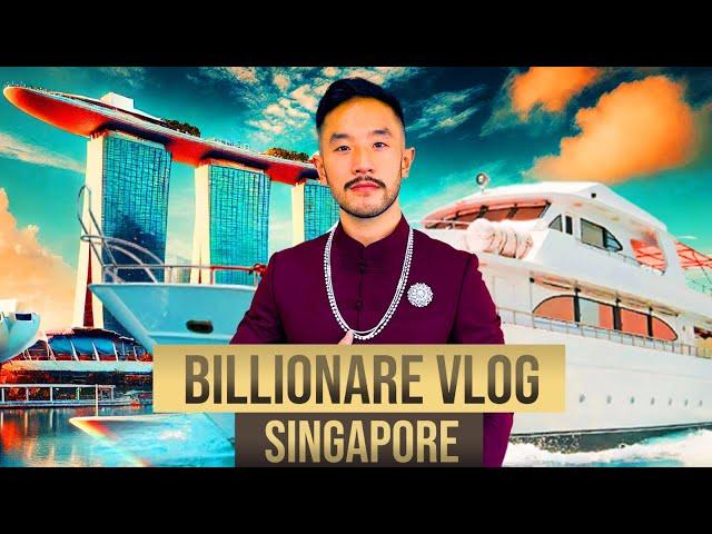 Singapore Billionaire Vlog Part 1